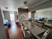 Apartamento para venda em Tamboré de 76.00m² com 3...