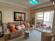 Apartamento para venda em Tamboré de 91.00m² com 3...