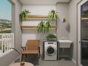 Apartamento para Venda em Taubaté/SP Água Quente 2 Quartos