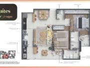 Apartamento para Venda em Taubaté/SP Barranco 2 Quartos