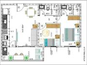 Apartamento para Venda em Taubaté/SP Centro 2 Quartos