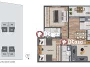 Apartamento para Venda em Taubaté/SP Vila São José 2 Quartos Apartamento para Venda em Taubaté/SP Vila São José 2 Quartos