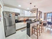 Apartamento para Venda em Teresópolis/RJ Alto 1 Quartos