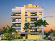 Apartamento para venda em Tingui de 110.00m² com 3...