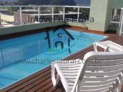 Apartamento para Venda em Ubatuba, Barra da Lagoa, 3...
