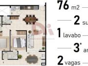 Apartamento para Venda em Ubatuba, Toninhas, 2...