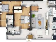 Apartamento para Venda em Ubatuba/SP Barra da Lagoa 2...