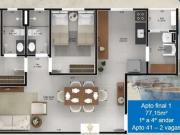 Apartamento para Venda em Ubatuba/SP Centro 2 Quartos