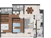 Apartamento para Venda em Ubatuba/SP Centro 2 Quartos
