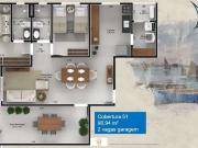 Apartamento para Venda em Ubatuba/SP Centro 2 Quartos