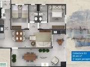 Apartamento para Venda em Ubatuba/SP Centro 2 Quartos