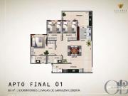 Apartamento para Venda em Ubatuba/SP Centro 3 Quartos