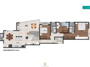 Apartamento para Venda em Ubatuba/SP Centro 3 Quartos