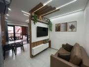 Apartamento para Venda em Ubatuba/SP Itaguá 1 Quartos