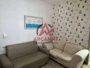 Apartamento para Venda em Ubatuba/SP Itaguá 1 Quartos