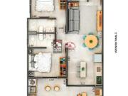 Apartamento para Venda em Ubatuba/SP Itaguá 2 Quartos