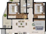 Apartamento para Venda em Ubatuba/SP Itaguá 2 Quartos