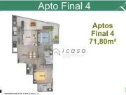 Apartamento para Venda em Ubatuba/SP Itaguá 2 Quartos