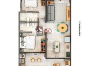 Apartamento para Venda em Ubatuba/SP Itaguá 2 Quartos