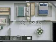 Apartamento para Venda em Ubatuba/SP Itaguá 2 Quartos