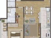 Apartamento para Venda em Ubatuba/SP Itaguá 2 Quartos