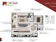 Apartamento para Venda em Ubatuba/SP Itaguá 2 Quartos