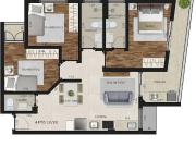 Apartamento para Venda em Ubatuba/SP Itaguá 3 Quartos