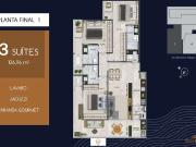 Apartamento para Venda em Ubatuba/SP Itaguá 3 Quartos