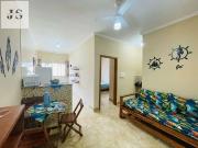 Apartamento para Venda em Ubatuba/SP Maranduba 1 Quartos