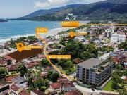 Apartamento para Venda em Ubatuba/SP Maranduba 2 Quartos