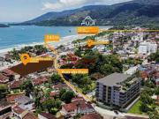 Apartamento para Venda em Ubatuba/SP Maranduba 2 Quartos