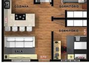 Apartamento para Venda em Ubatuba/SP Maranduba 2 Quartos