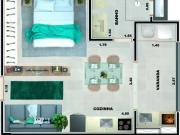 Apartamento para Venda em Ubatuba/SP Praia Grande 1 Quartos
