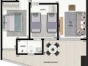 Apartamento para Venda em Ubatuba/SP Praia Grande 2 Quartos