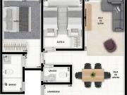 Apartamento para Venda em Ubatuba/SP Praia Grande 2 Quartos