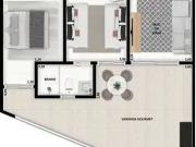 Apartamento para Venda em Ubatuba/SP Praia Grande 2 Quartos