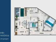Apartamento para Venda em Ubatuba/SP Praia Grande 2 Quartos