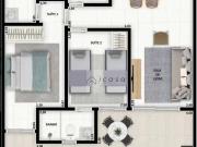 Apartamento para Venda em Ubatuba/SP Praia Grande 2 Quartos