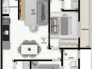 Apartamento para Venda em Ubatuba/SP Praia Grande 2 Quartos