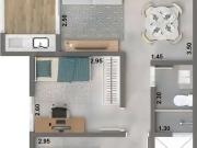 Apartamento para Venda em Ubatuba/SP Praia Grande 2 Quartos