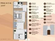 Apartamento para Venda em Ubatuba/SP Tenório 1 Quartos