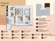 Apartamento para Venda em Ubatuba/SP Tenório 2 Quartos