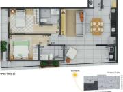 Apartamento para Venda em Ubatuba/SP Tenório 2 Quartos