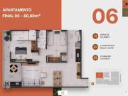 Apartamento para Venda em Ubatuba/SP Tenório 2 Quartos