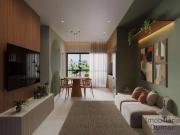 Apartamento para Venda em Ubatuba/SP Toninhas 1 Quartos