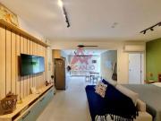 Apartamento para Venda em Ubatuba/SP Toninhas 1 Quartos