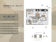 Apartamento para Venda em Ubatuba/SP Toninhas 1 Quartos