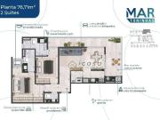 Apartamento para Venda em Ubatuba/SP Toninhas 2 Quartos