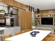 Apartamento para Venda em Uberlândia/MG Copacabana 3 Quartos