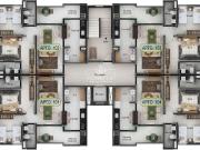 Apartamento para Venda em Uberlândia/MG Morada da Colina...